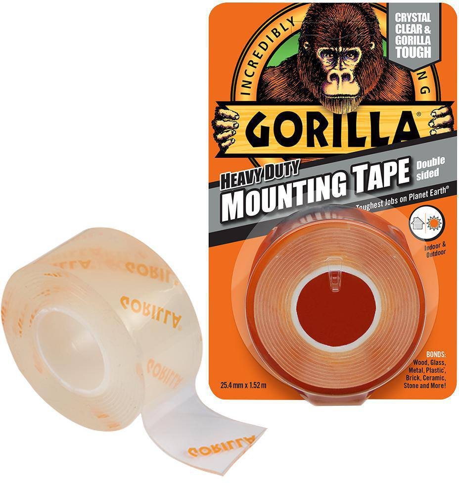Bilde av Gorilla Mounting Tape1,52m X 25mm